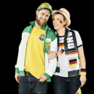 Sweatjacke Brasilien 19.99&nbsp;&euro;