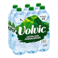 Netto  Volvic Naturelle Mineralwasser 1,5 Liter, 6er Pack