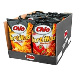 Chio Tortillas 125 g, verschiedene Sorten, 10er Pack 9.84 €
