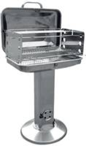 Edelstahl-Säulengrill 49.99 €