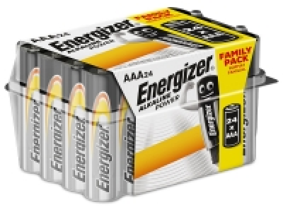 Lidl Energizer Energizer Alkaline Power Micro AAA Batterie Box 24 Stück
