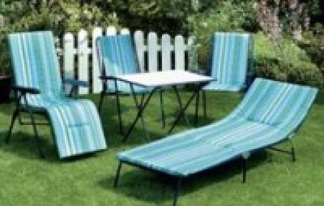 Campingm&ouml;belserie Fiesta, Klappstuhl