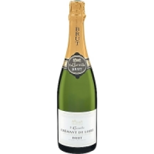 Cremant de Loire Schaumwein brut 12,0 % vol 0,75 Liter 5.00 €
