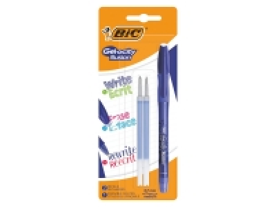 BIC Gel-ocity Illusion blau Gelroller