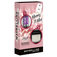 Rossmann Maybelline New York X-Mas Set Falsies Lash Lift Mascara Black + Color Sensational Mono Lid