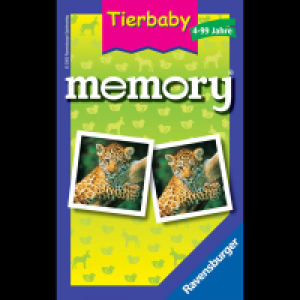 Ravensburger Tierbaby memory® Mitbringspiel