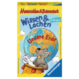 Ravensburger Mauseschlau & Bärenstark Wissen und Lachen Unsere Erde