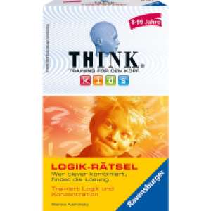 Ravensburger Think® Kids: Logik-Rätsel Mitbringspiel