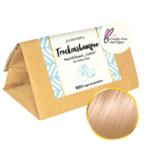 Puremetics Trocken-Shampoo Cotton Nachfüllpack