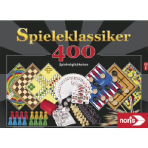 Noris Spieleklassiker 400 Spielmöglichkeiten
