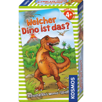 Rossmann Kosmos Welcher Dino ist das Dinostarkes Memo-Spiel