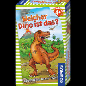 Rossmann Kosmos Welcher Dino ist das Dinostarkes Memo-Spiel