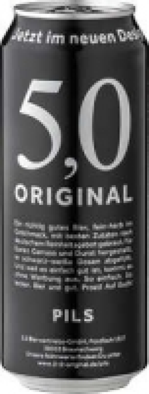 5,0 ORIGINAL 0.39&nbsp;&euro;