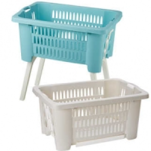 Wäschekorb mit Beinen 6.99 €
