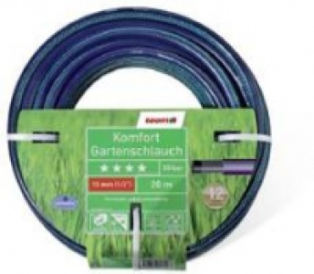 Komfort-Gartenschlauch 10 m, ¾