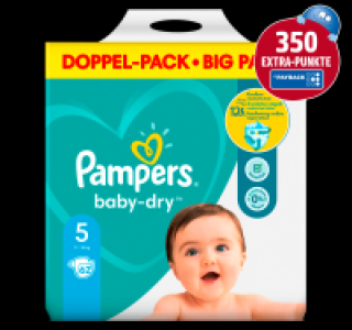 Penny  350 Extra-Punkte beim Kauf von Pampers Baby-dry Doppelpack