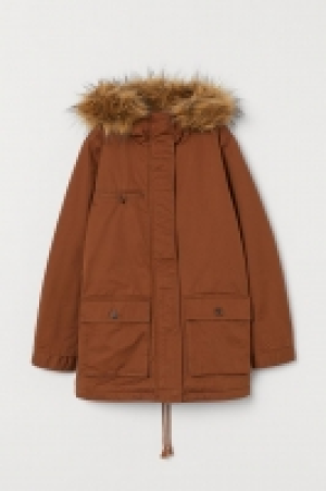 Parka mit Teddyfutter 55.99 €