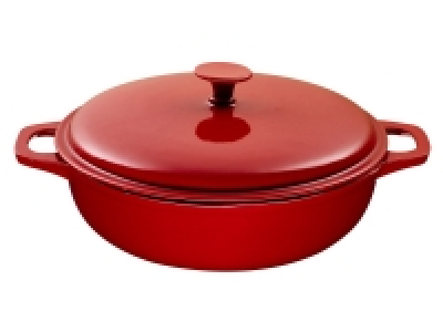 Lidl King KING Bräter mit Alugussdeckel 30 x 9 cm