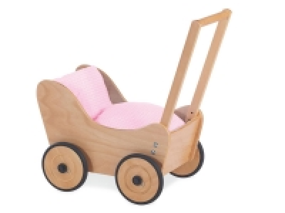 Pinolino Puppenwagen »Sarah«, Lauflernhilfe, mit großer Ladefläche, ab