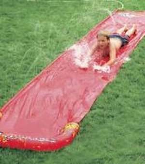 Wasserrutsche Race