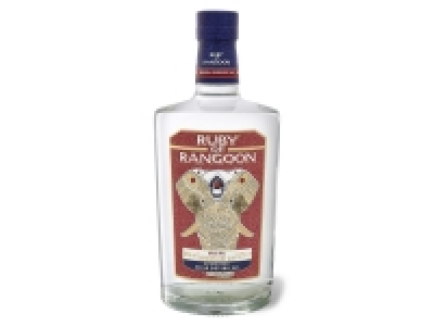 Ruby of Rangoon Premium Dry Gin 40% Vol