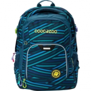 Karstadt  Coocazoo RayDay - Schulrucksack Zebra Stripe Blue, reflektierend