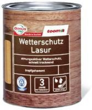 Wetterschutz Lasur 750 ml 12.99 €