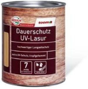 Dauerschutz UV-Lasur 750 ml 14.99 €
