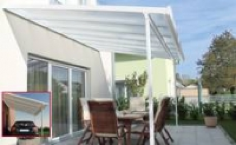 Terrassenüberdachung 420 x 300 cm (BxT) 1.00 €