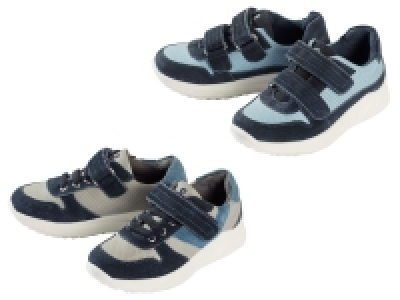 LUPILU® Sneaker Jungen, mit robuster Laufsohle, Klettverschlüssen, Obe