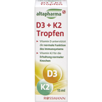 Rossmann Altapharma D3 + K2 Tropfen