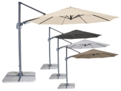 derby Pendelschirm, regenabweisender Polyesterbezug, 50+ UV-Schutz, 33 289.00 €