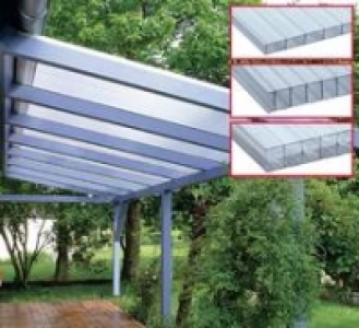 Polycarbonat-Hohlkammerplatte / 6 mm 24.48&nbsp;&euro;