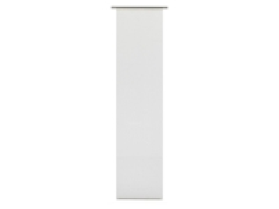 Gardinia Flächenvorhang Stoff Uni 60 x 245 612 Uni weiß 18.27 €
