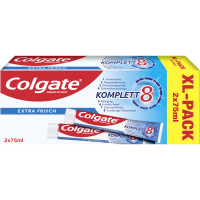 Rossmann Colgate Komplett Extra Frisch Zahnpasta Doppelpack Komplettschutz für gesunde 