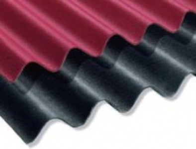 Bitumen-wellplatte Ondalux / schwarz 9.48&nbsp;&euro;