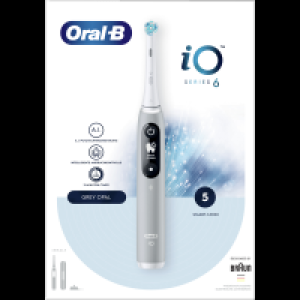 iO Series 6 Elektrische Zahnbürste Grey Opal 149.99 €