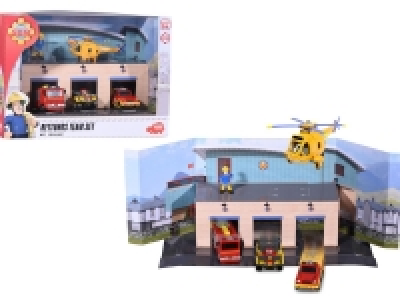 DICKIE Sam Fire Rescue Team Set