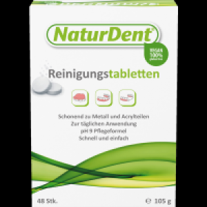 Naturdent Reinigungstabletten
