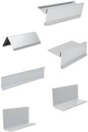 Alu-Blechabkantprofile, Winkelblech Z 250 mit Wasserfalz 11.99&nbsp;&euro;