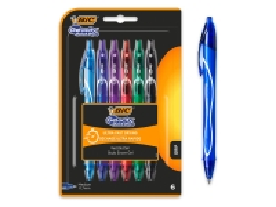 BIC Gel-ocity Quick Dry Gelroller