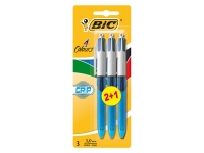 BIC 4Colours Grip Kugelschreiber