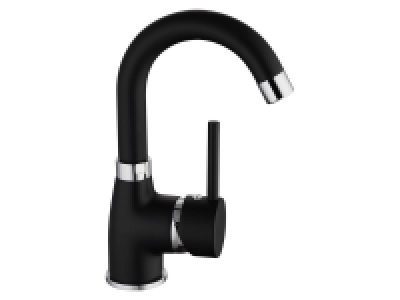 Eisl FUTURA Waschtischarmatur, Satin-schwarz