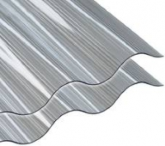 Polycarbonat-Wellplatte Sinus 76/18, 200 x 90 cm 39.58&nbsp;&euro;