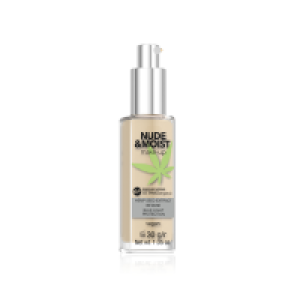 Hypoallergenic pflegende und feuchtigkeitsspendende Foundation 04 Natural Tan