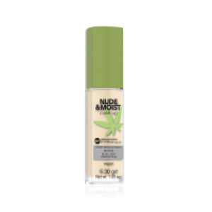 Hypoallergenic pflegende und feuchtigkeitsspendende Foundation 03 Sand