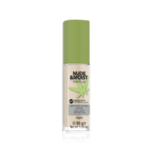 Hypoallergenic pflegende und feuchtigkeitsspendende Foundation 02 Beige