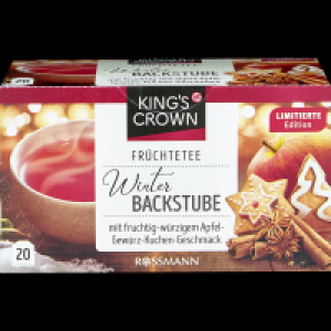 Kings Crown Früchtetee Winterbackstube