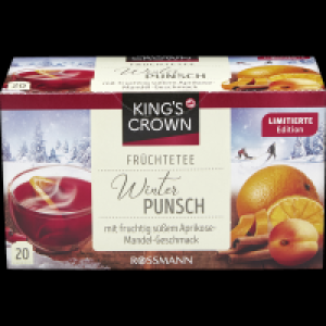 Rossmann Kings Crown Früchtetee Winterpunsch