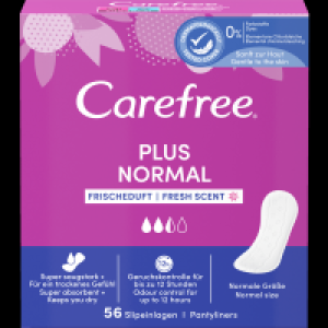 Carefree Slipeinlagen Plus Normal Frischeduft